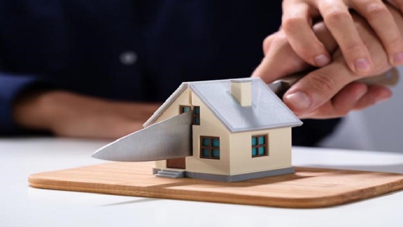 شرط تنصیف اموال بعد از طلاق